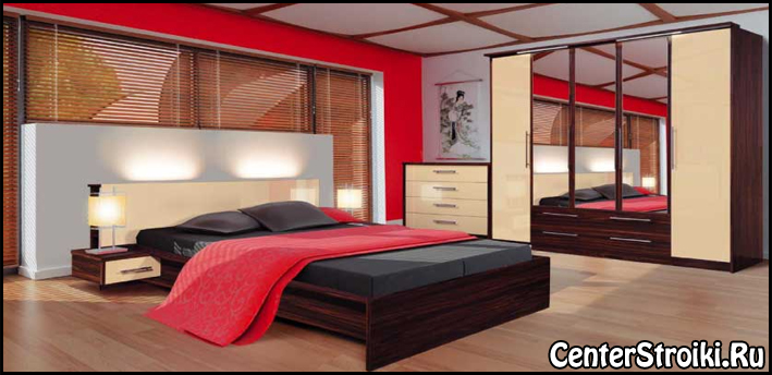 Какую мебель лучше подобрать в спальную комнату?