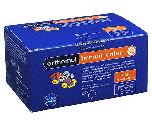витамины orthomol