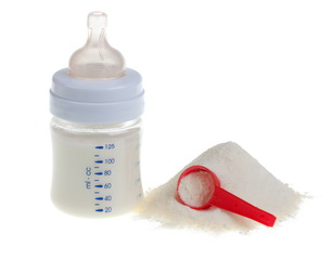 молочные смеси для детей