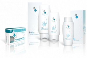 Line of care products for mature skin ProBio cosmetics
