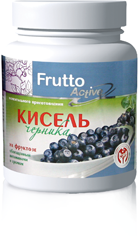 Kissel Blueberry on fructose