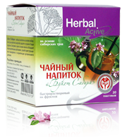 Tea drink Bouquet of Siberia