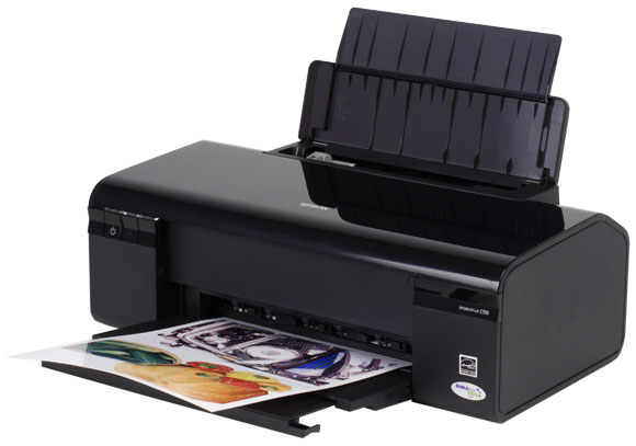 Струйные принтеры - это один из видов цифровых принтеров