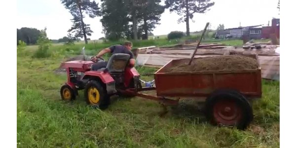 мини-трактор