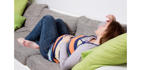 Изжога и расстройство желудка при беременности