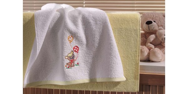 Махровые полотенца для детей