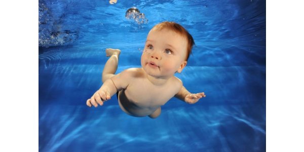 плавання для немовлят
