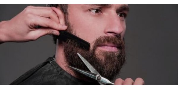 стрижка бороди