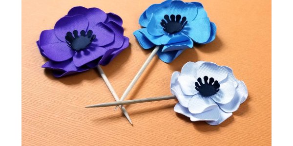 Paper Flower Templates