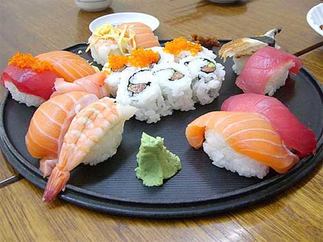 Особенности суши