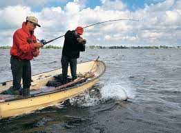 Риболовля спінінгом із човна