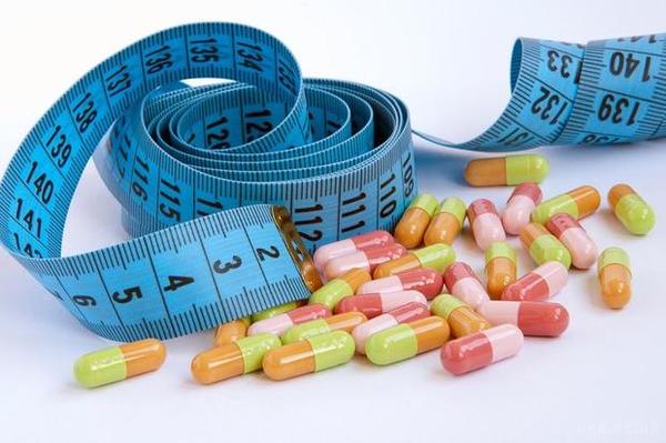 таблетки для схуднення 