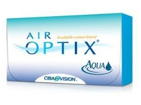 Контактні лінзи Air Optix Aqua