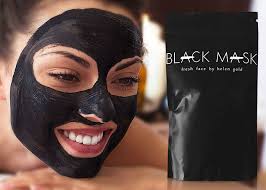 Очищаюча маска Black mask від чорних крапок