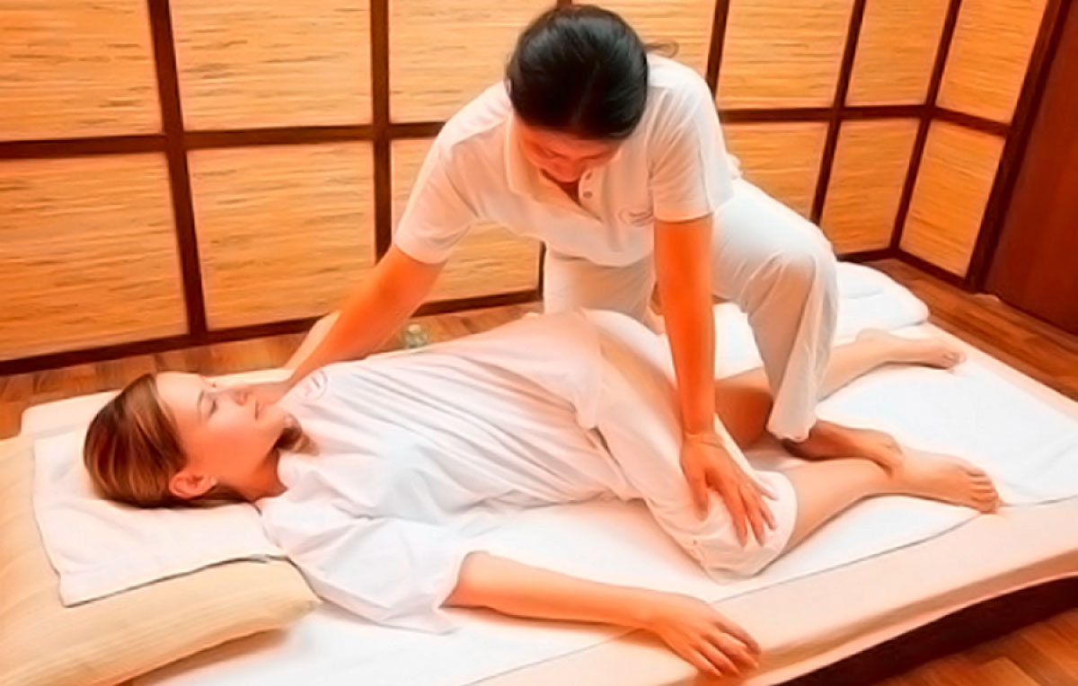 тайський боді масаж