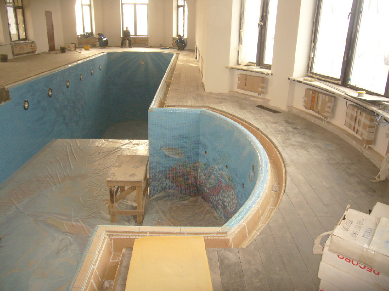 реконструкція басейнів